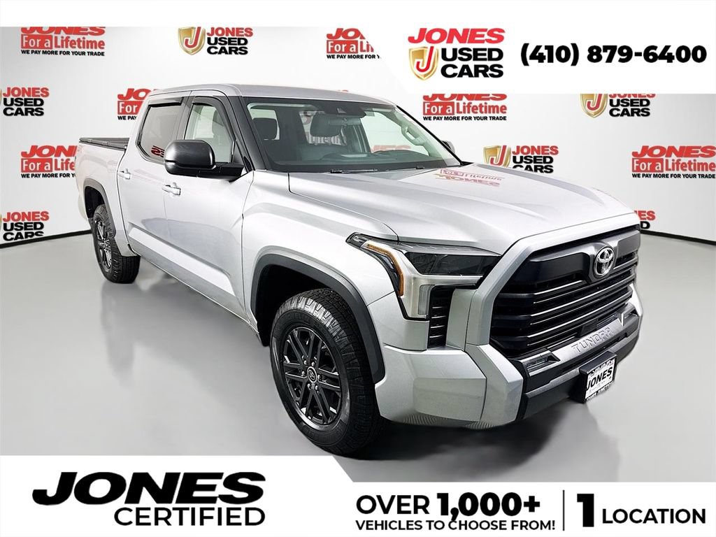 Used 2023 Toyota Tundra SR5 w/ SX Package RWD video 1