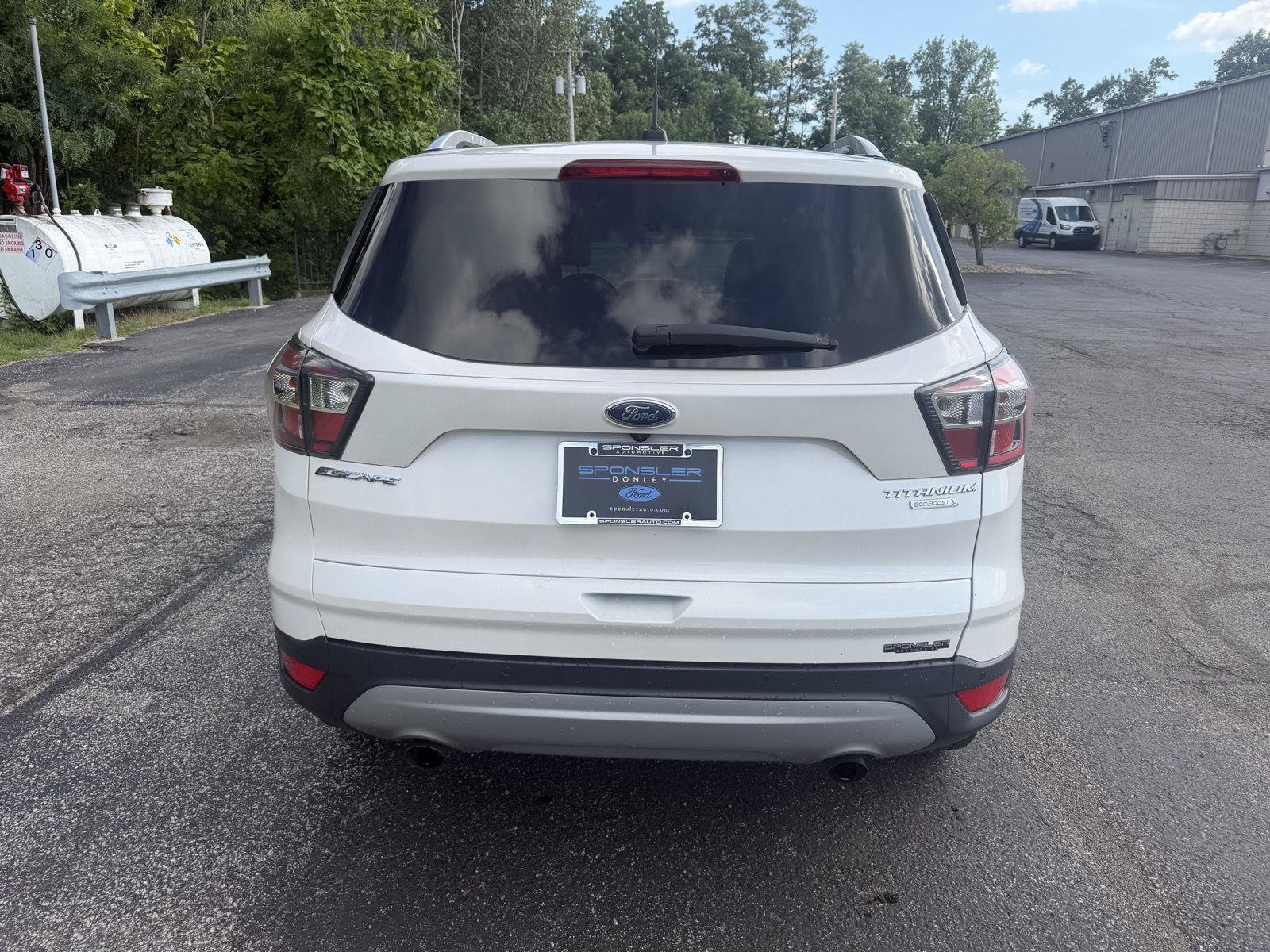 Used 2017 Ford Escape Titanium w/ Equipment Group 301A FWD image 6