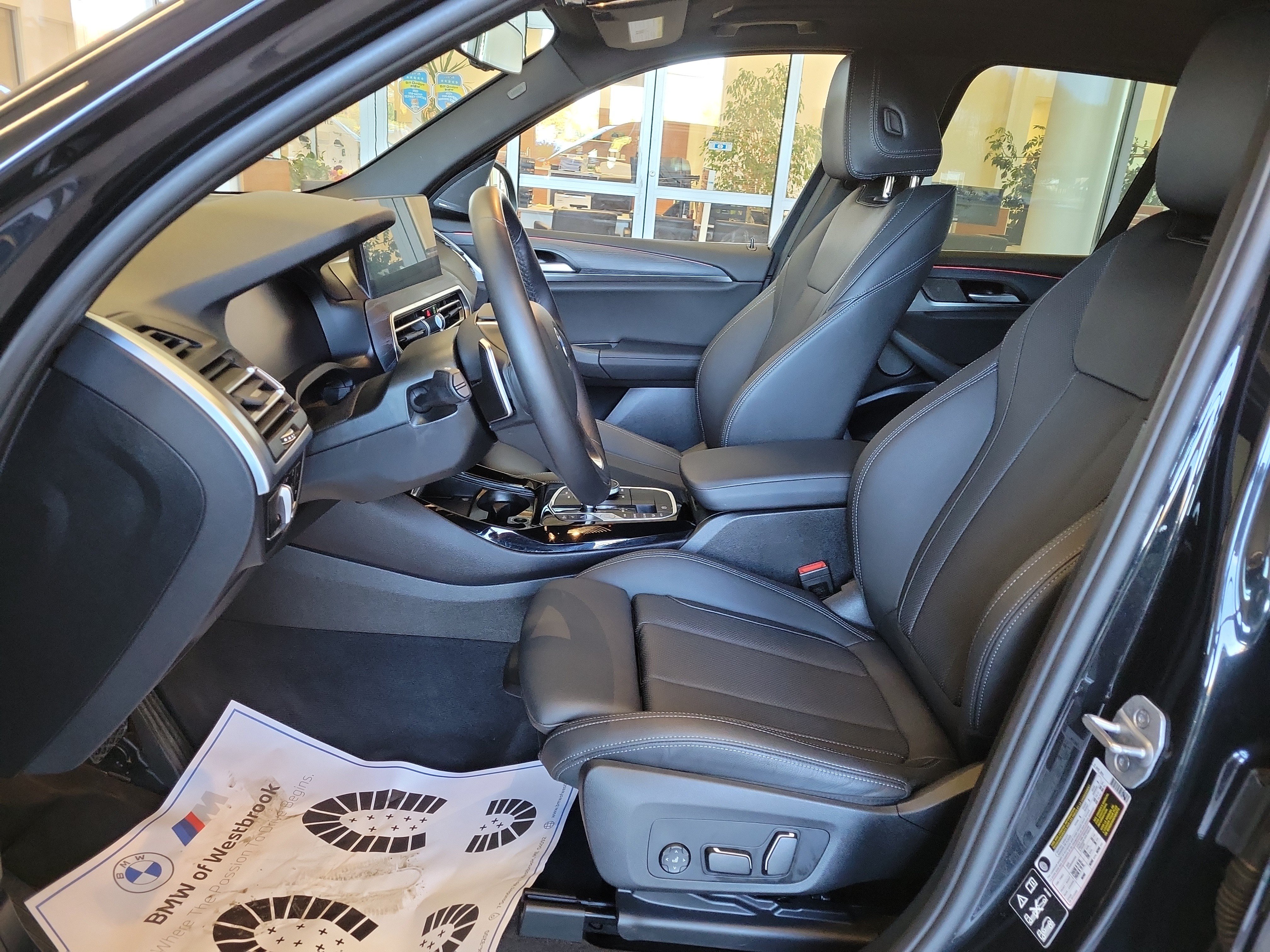 Used 2024 BMW X3 xDrive30i w/ Premium Package w/ZPA AWD/4WD image 14