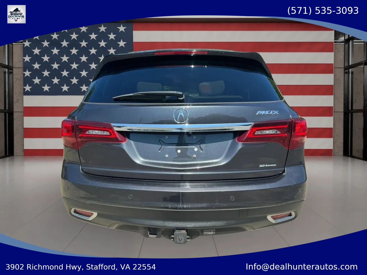 Used 2014 Acura MDX SH-AWD w/ Technology Package image 6