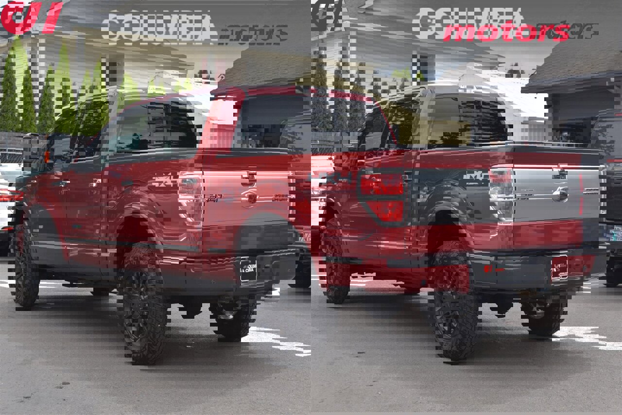 Used 2014 Ford F150 Platinum image 2