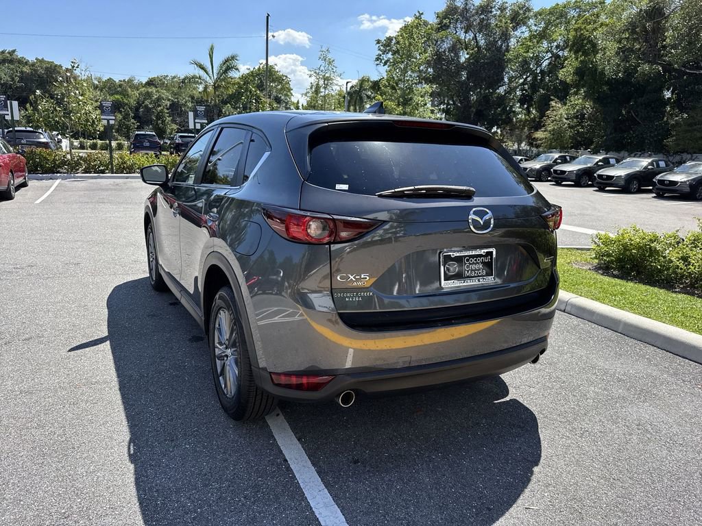 Certified 2021 MAZDA CX-5 Touring AWD/4WD image 13