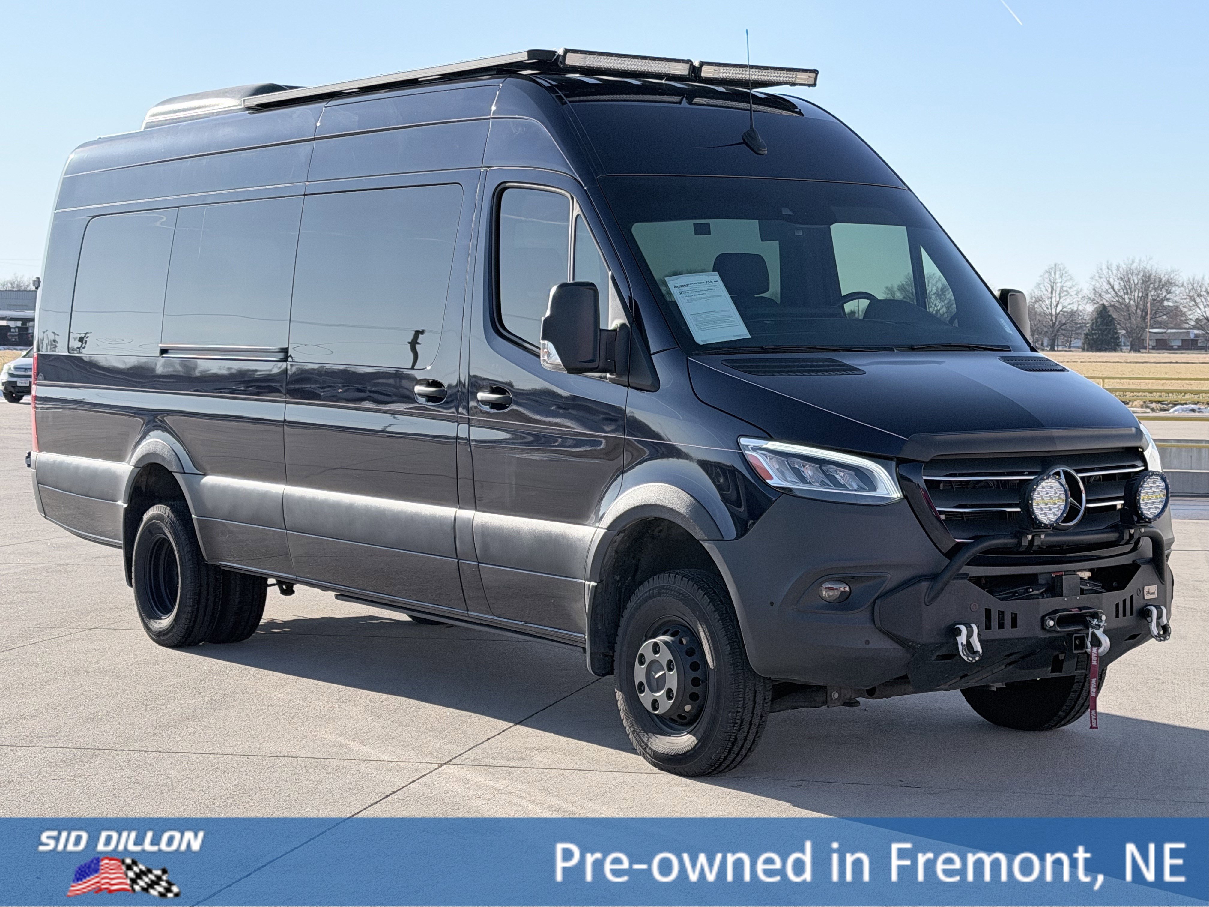 Used 2021 Mercedes-Benz Sprinter 3500 image 2