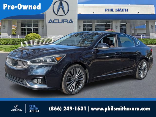 Used 2017 Kia Cadenza Limited w/ Paint Protection Package image 1