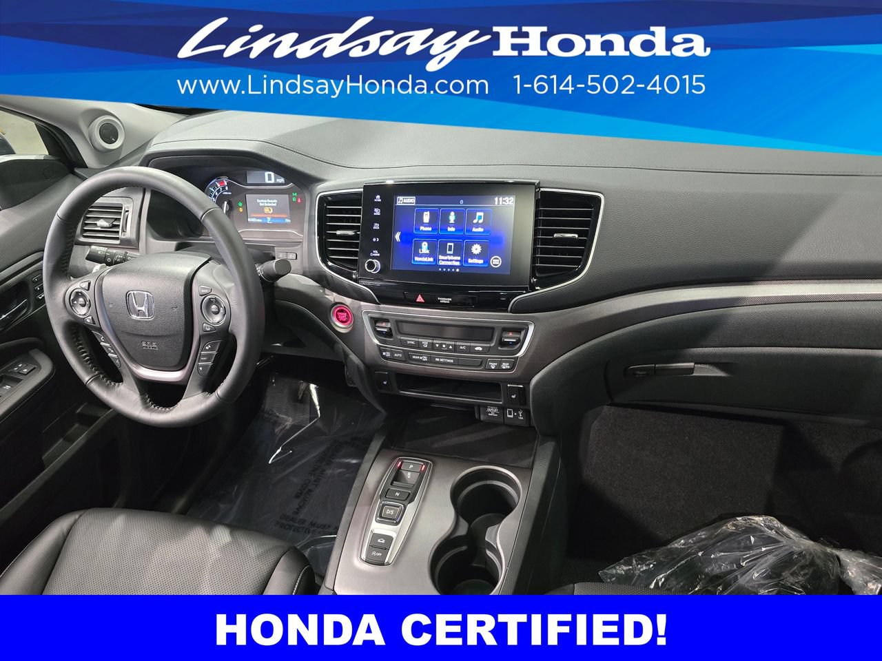 Certified 2023 Honda Ridgeline RTL image 14