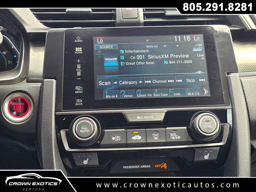 Used 2018 Honda Civic EX image 27