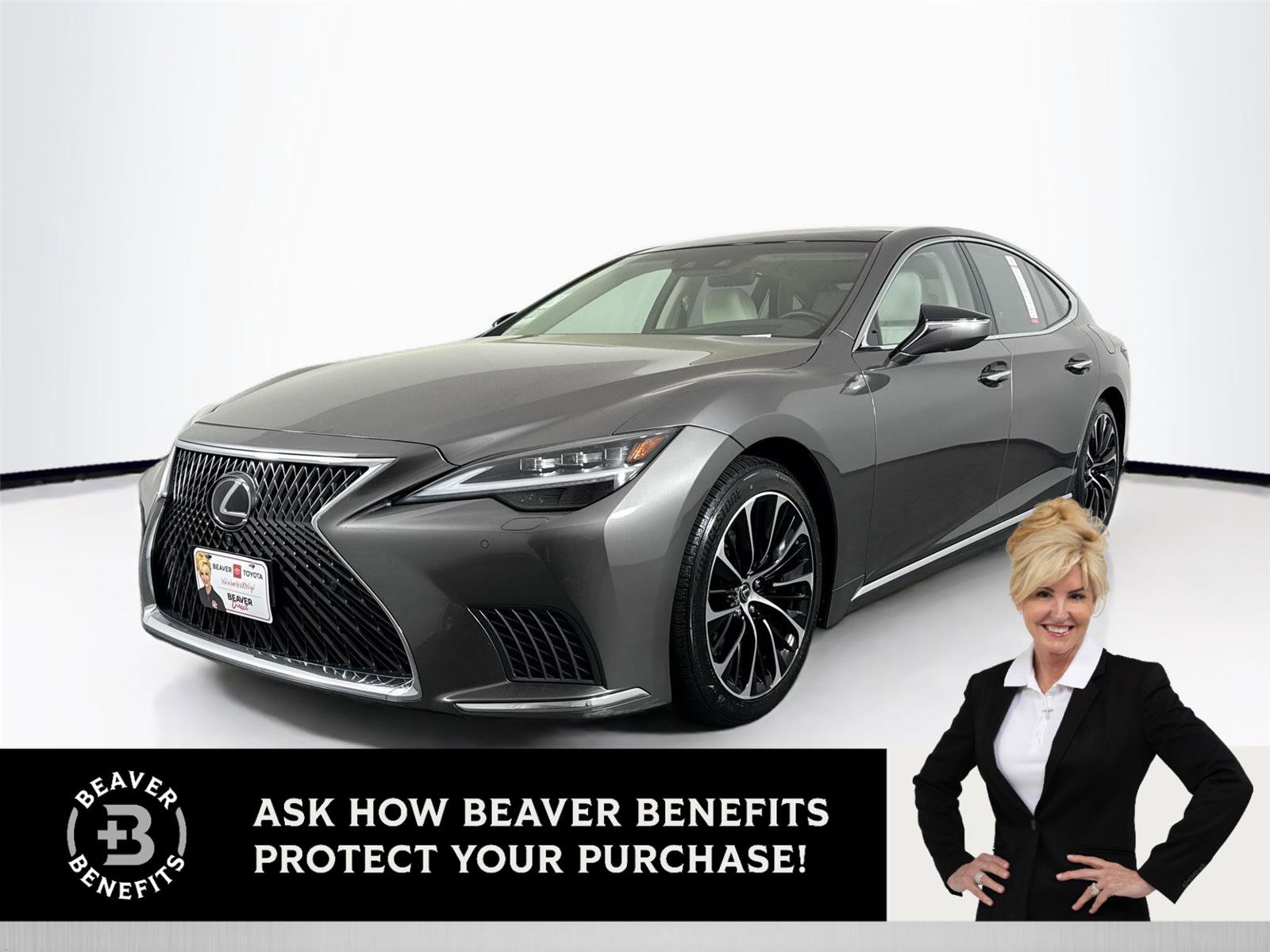 Used 2022 Lexus LS 500 RWD image 1