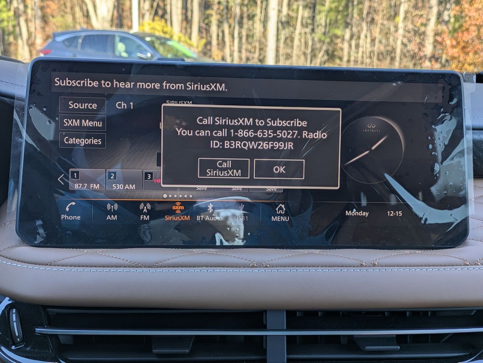 Used 2024 INFINITI QX60 Autograph w/ Cargo Package image 12