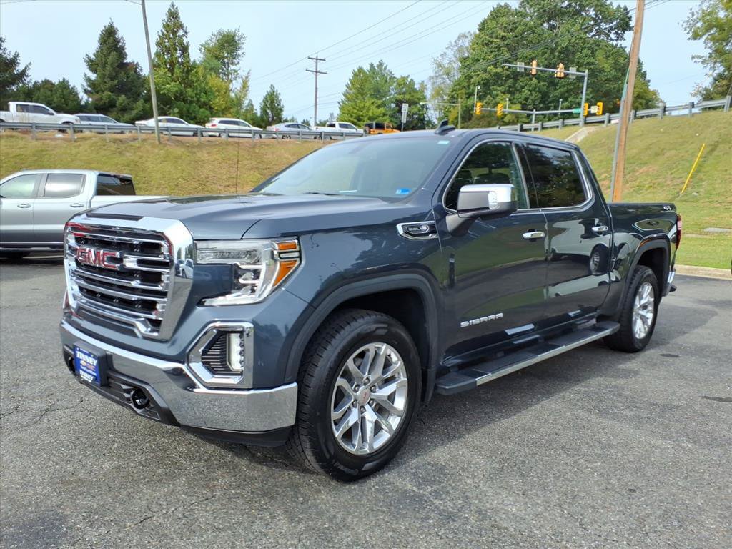 Used 2019 GMC Sierra 1500 SLT w/ SLT Premium Package AWD/4WD image 7