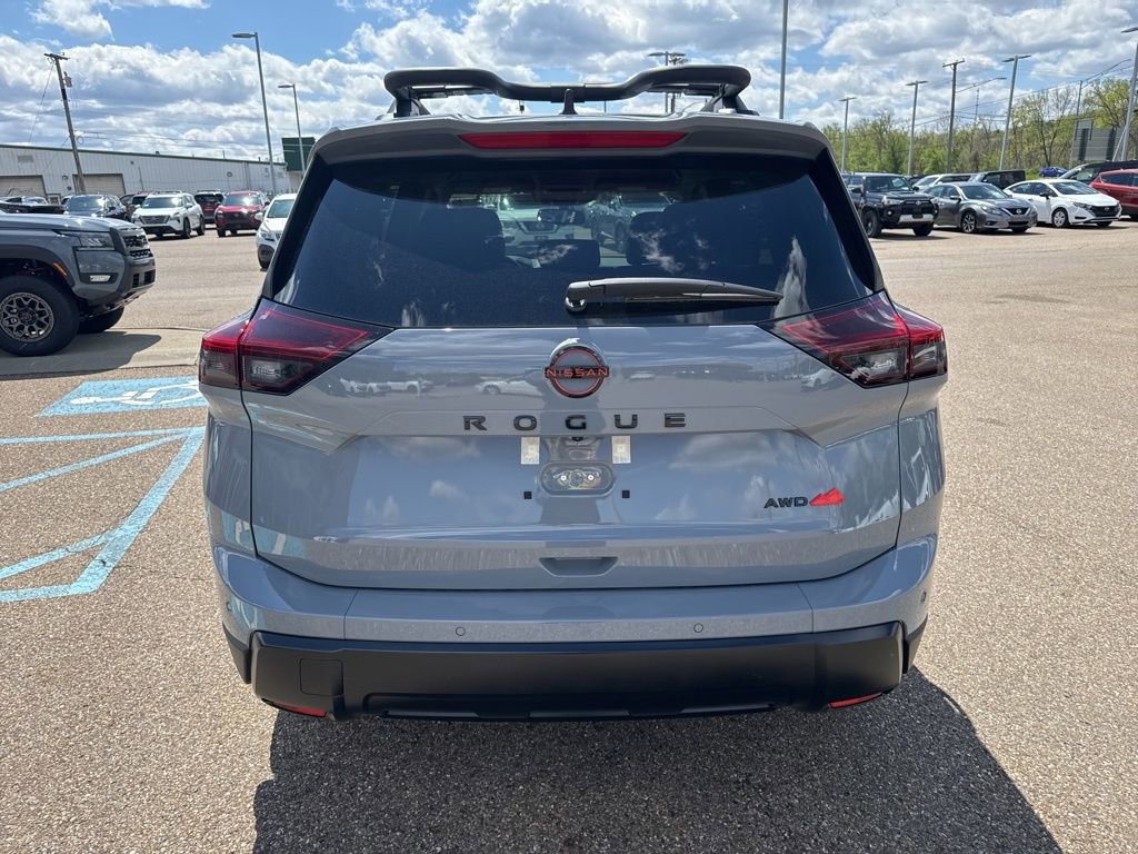 New 2026 Nissan Rogue SV w/ Rock Creek Premium Package image 6