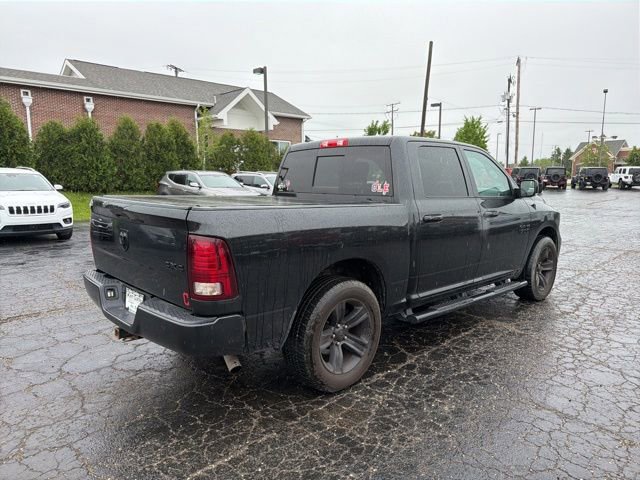 Used 2017 RAM 1500 Sport w/ Black Ram 1500 Sport Group AWD/4WD image 7