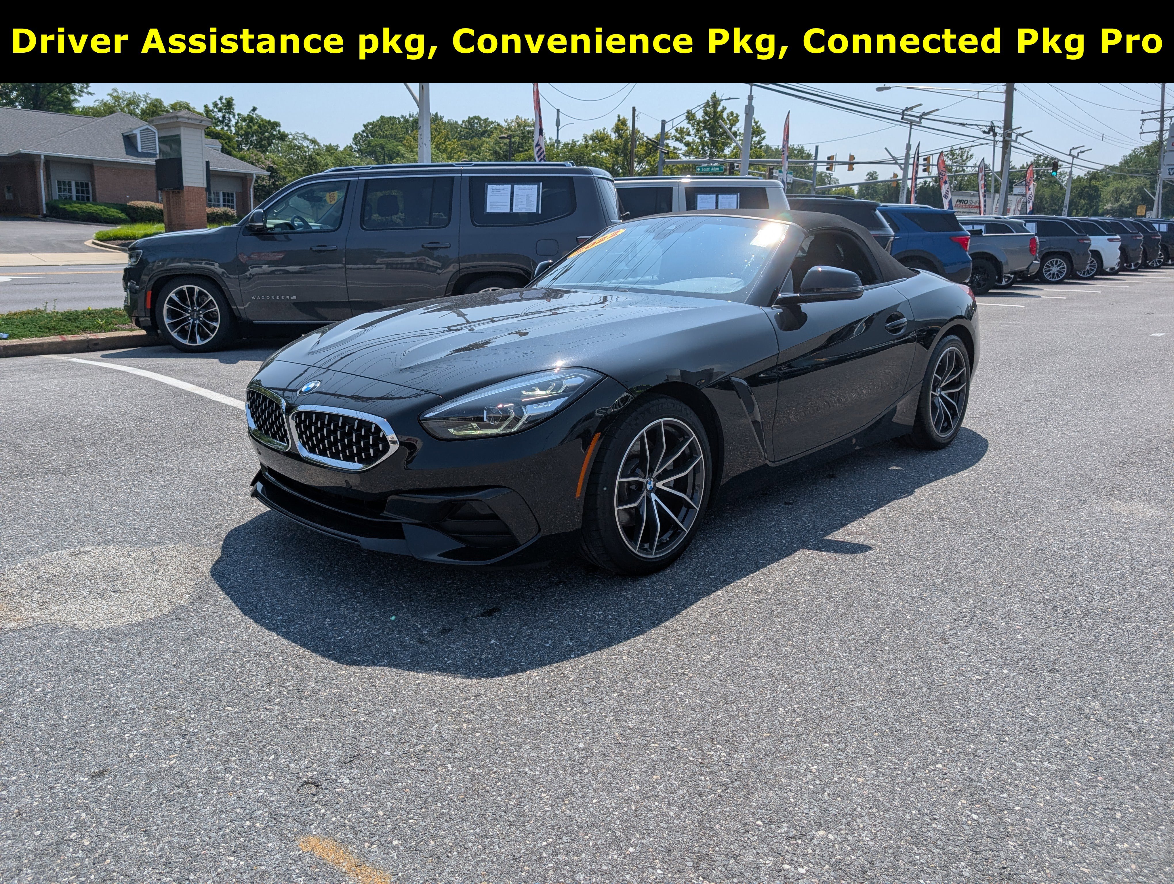 Used 2022 BMW Z4 sDrive30i w/ Driving Assistance Package