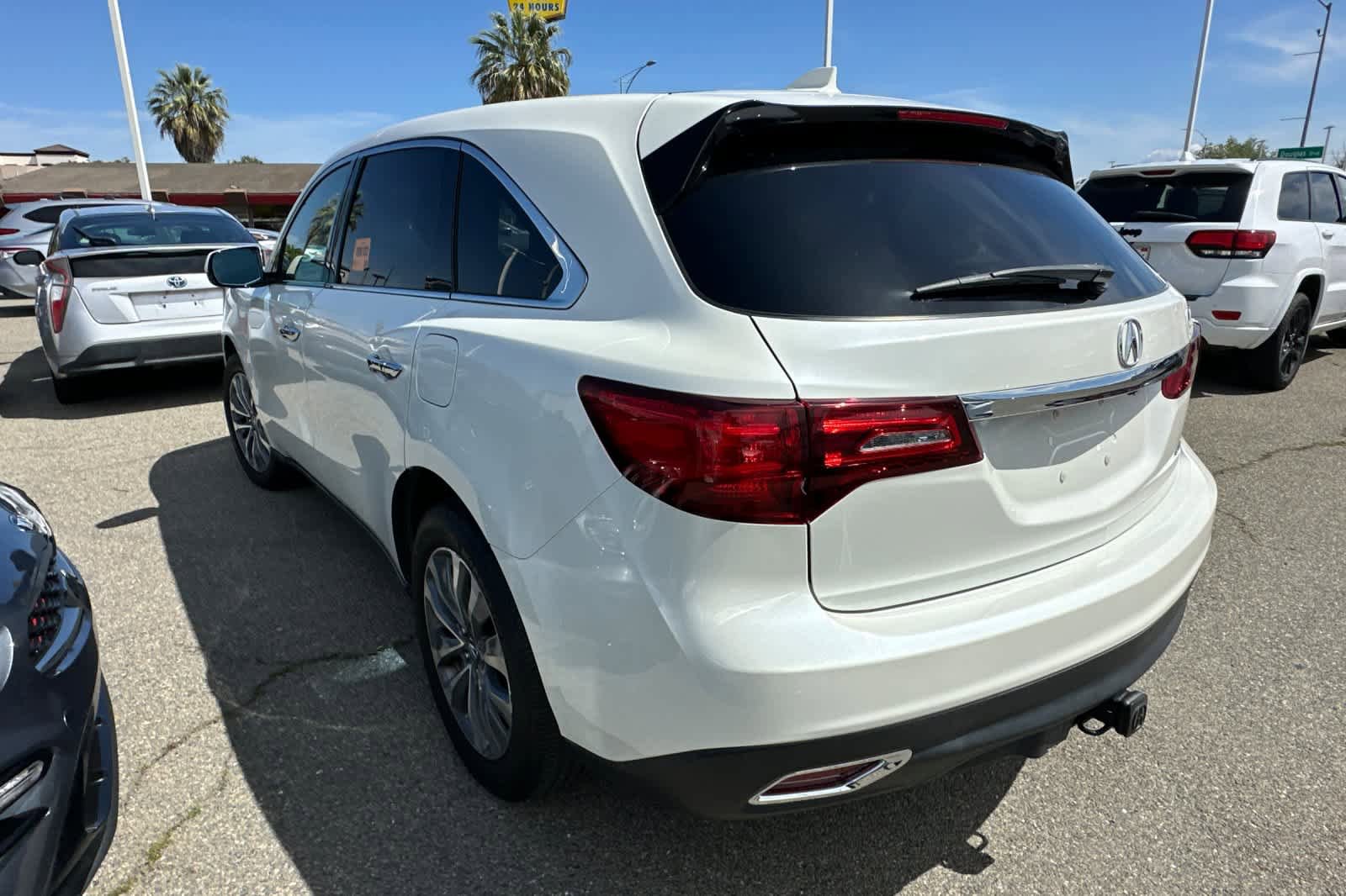 Used 2014 Acura MDX SH-AWD w/ Technology Package image 6