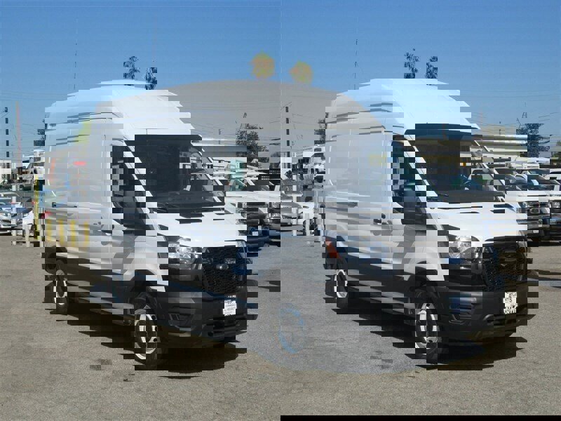 Used 2021 Ford Transit 250 148 High Roof w/ Load Area Protection Package