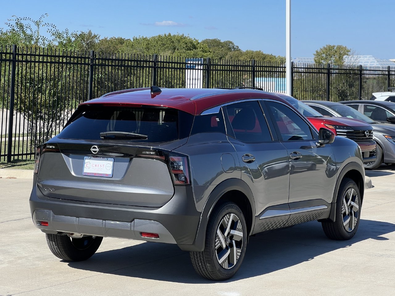 New 2027 Nissan Kicks SV FWD image 4