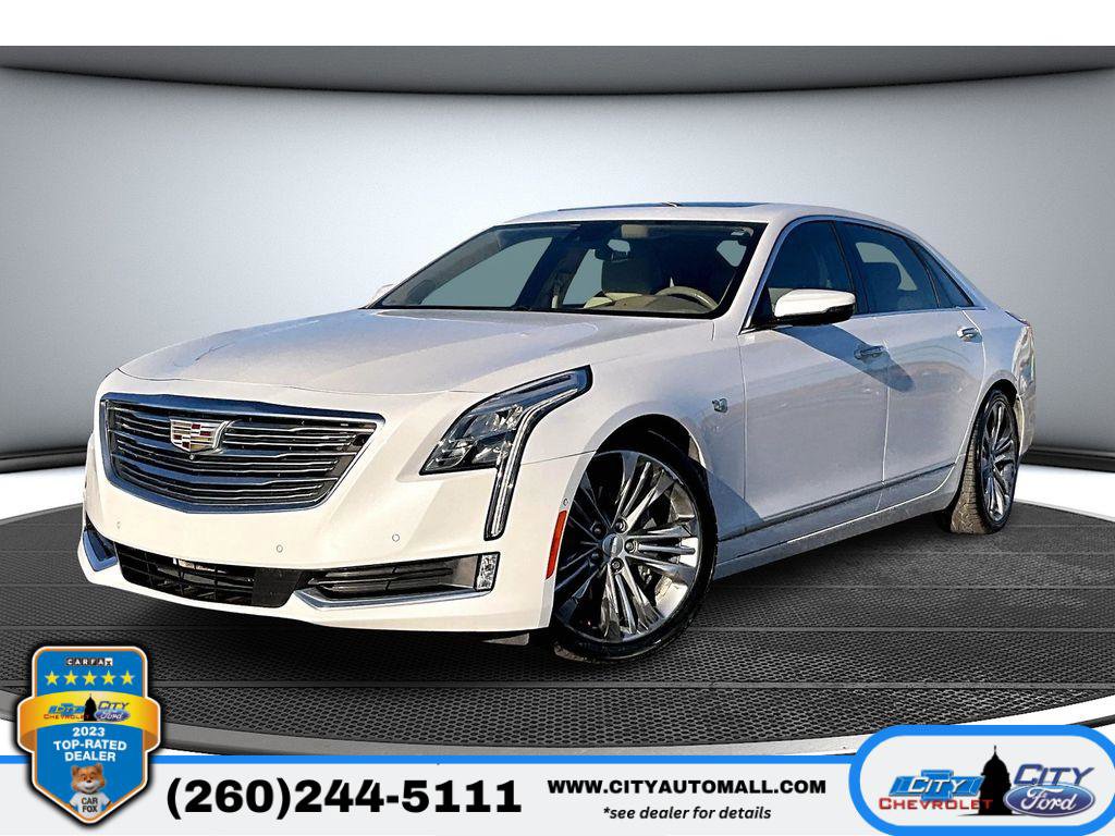 Used 2017 Cadillac CT6 Platinum
