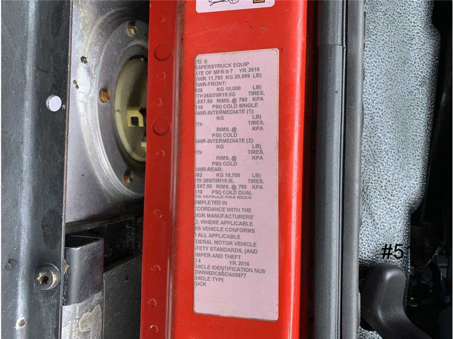 Used 2016 Ford F650 2WD Crew Cab Super Duty image 20