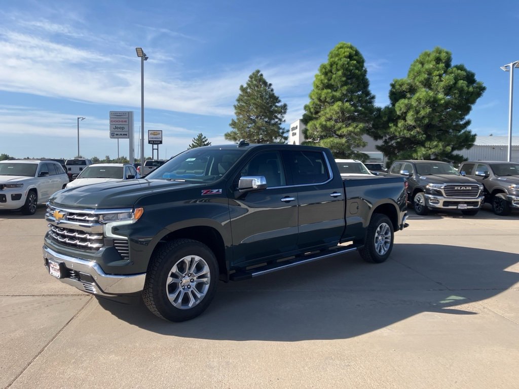 New 2025 Chevrolet Silverado 1500 LTZ w/ Z71 Off-Road Package image 1