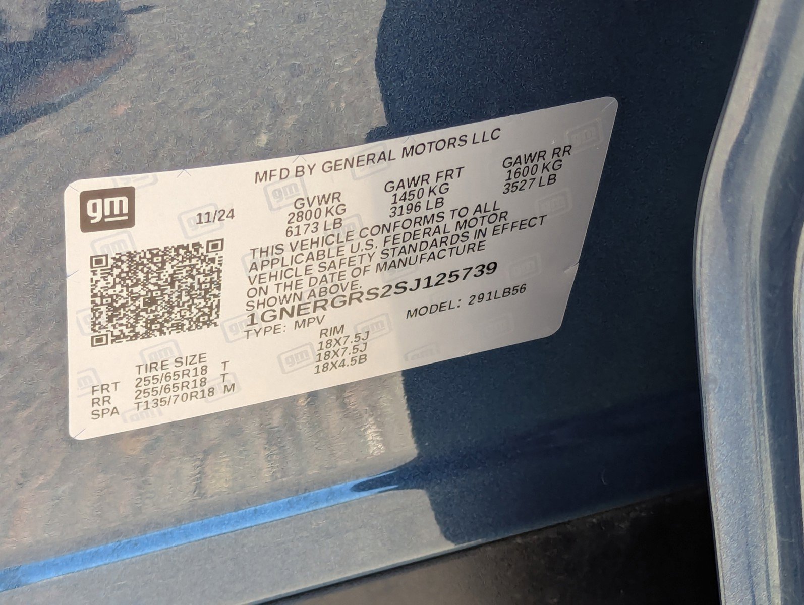 Certified 2025 Chevrolet Traverse LT image 33