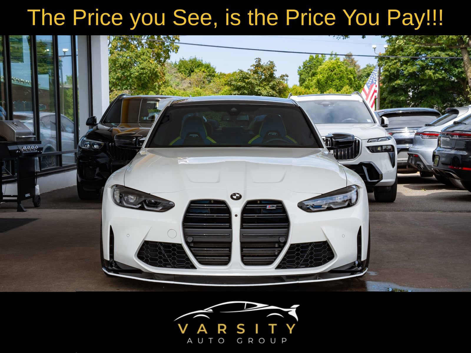 Used 2024 BMW M3 Competition w/ Executive Package image 2