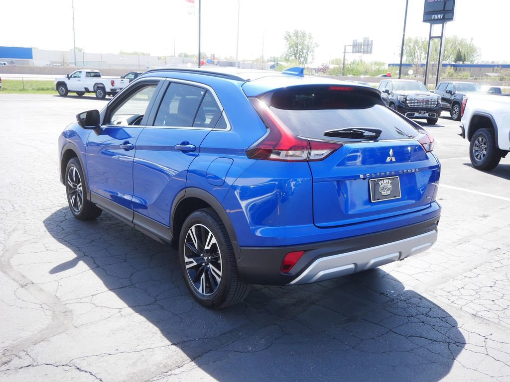 Used 2024 Mitsubishi Eclipse Cross SEL AWD/4WD image 5