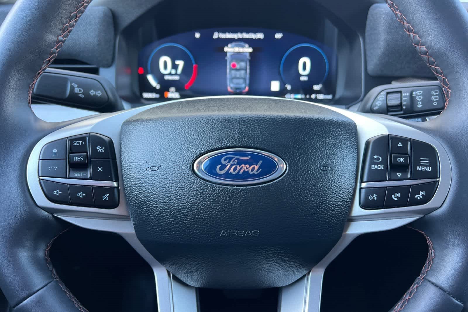 Certified 2025 Ford Explorer Active image 25