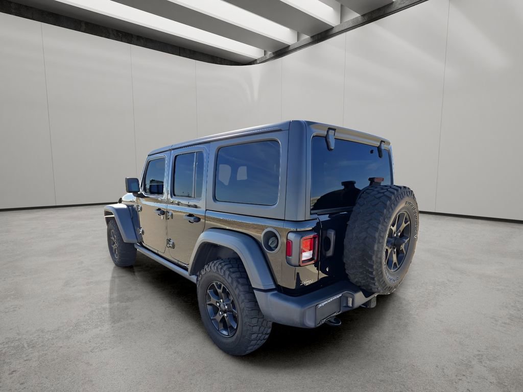Used 2020 Jeep Wrangler Unlimited Sport image 3