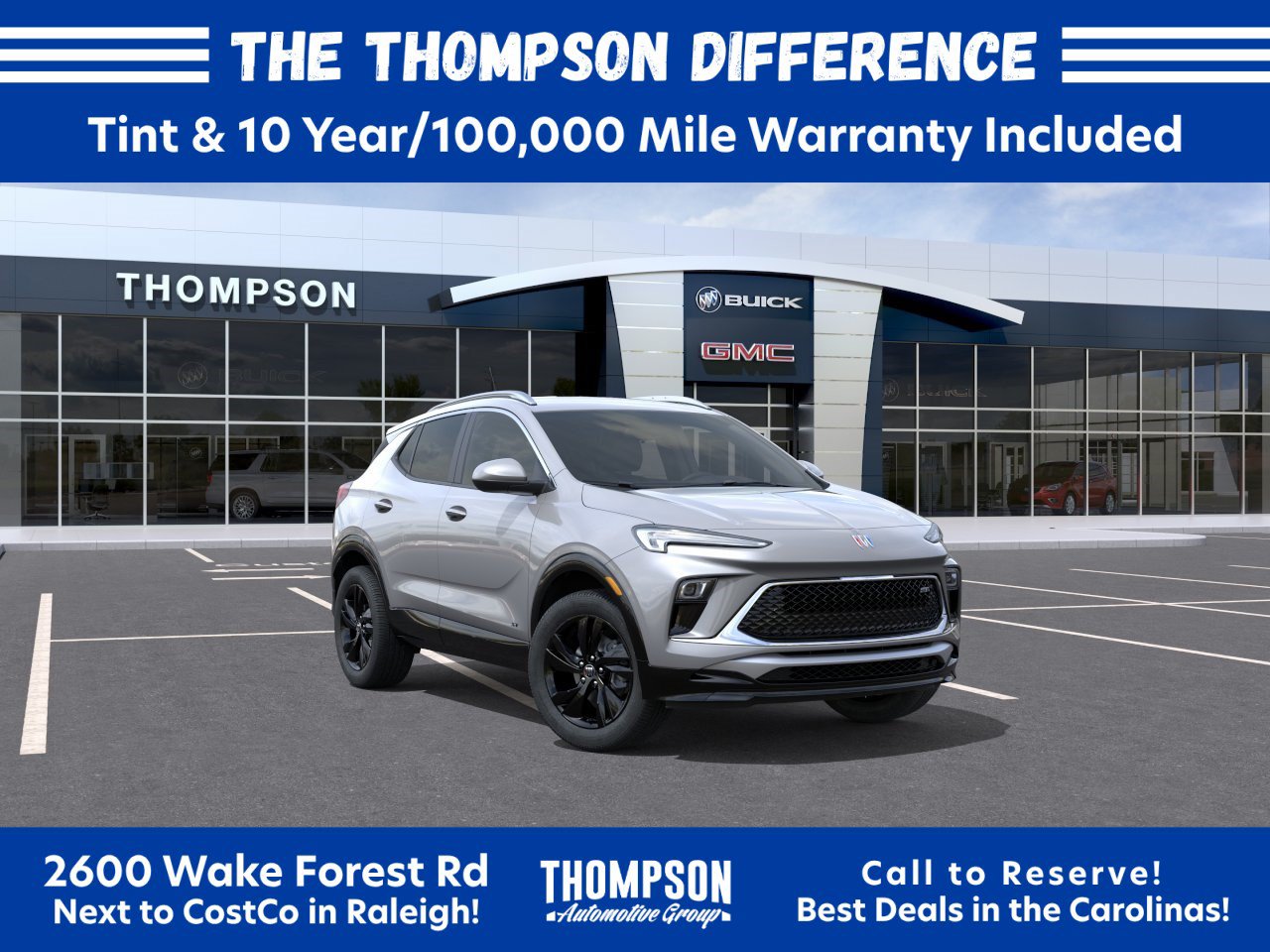 New 2026 Buick Encore GX Sport Touring w/ Comfort Package FWD image 1