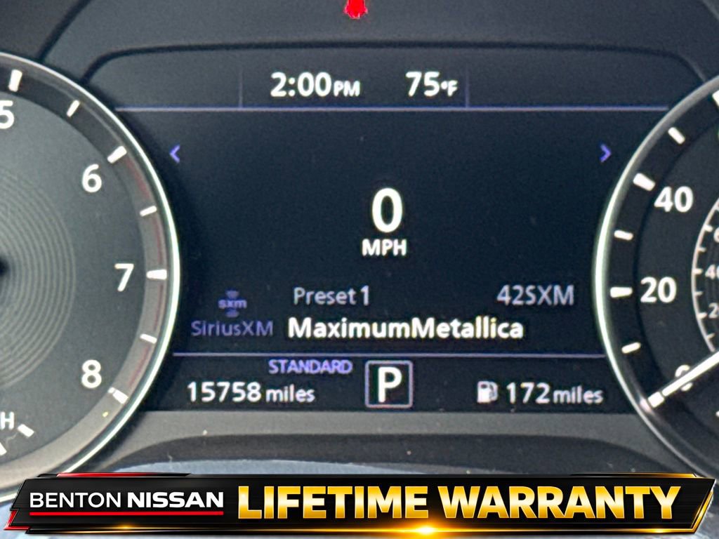Used 2025 INFINITI QX55 Luxe AWD/4WD image 17