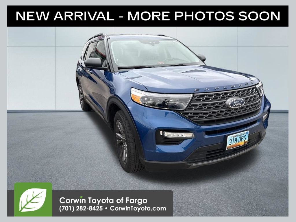 Used 2021 Ford Explorer XLT w/ Equipment Group 202A AWD/4WD image 1
