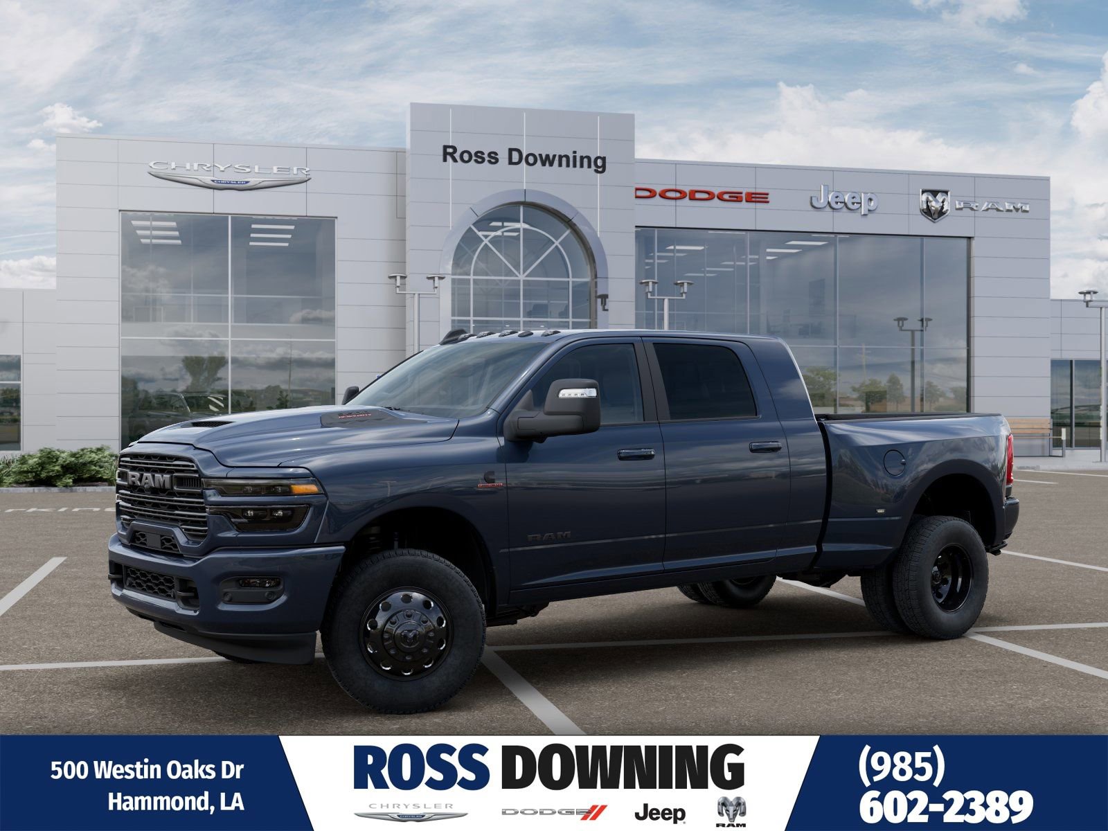 New 2026 RAM 3500 Laramie image 1