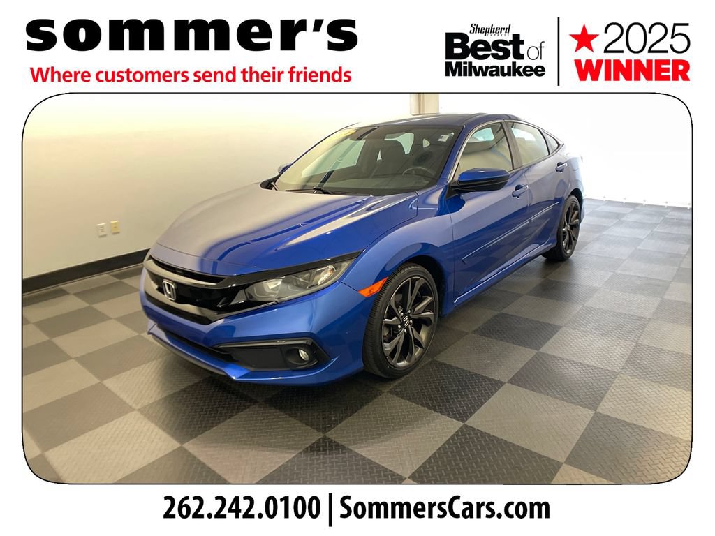 Used 2019 Honda Civic Sport video 2