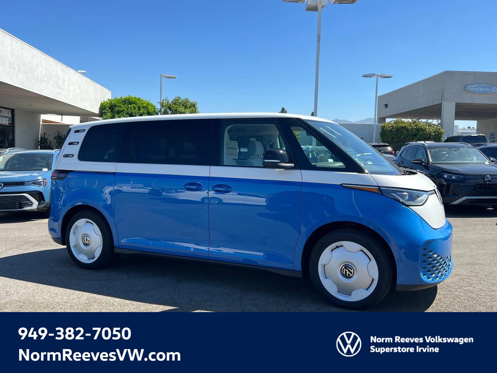 New 2025 Volkswagen ID. Buzz 1st Edition image 28