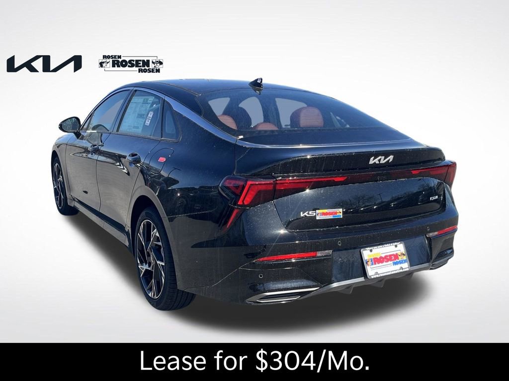 New 2026 Kia K5 GT-Line w/ GT-Line Red Interior Package FWD image 3