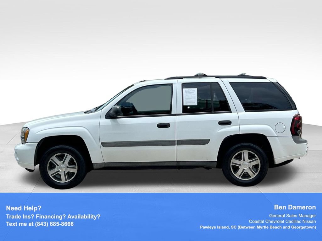 Used 2005 Chevrolet TrailBlazer LS w/ LS Preferred Equipment Group RWD image 11
