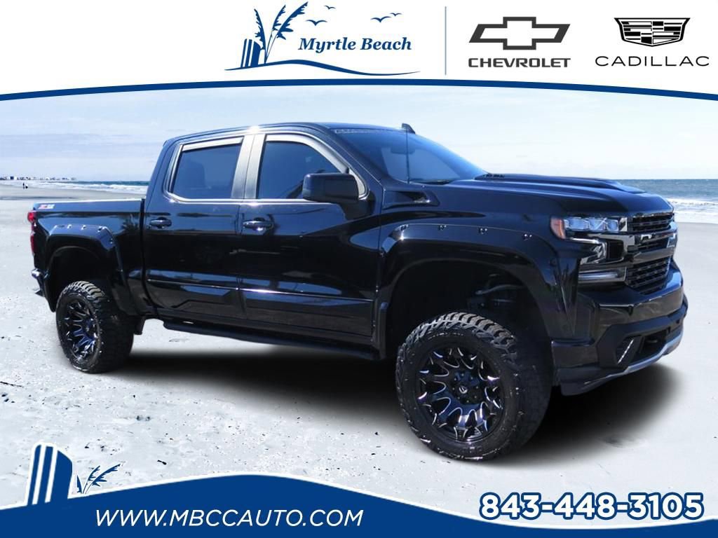Used 2022 Chevrolet Silverado 1500 RST