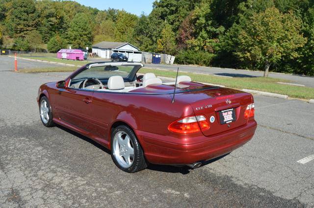 Used 2001 Mercedes-Benz CLK 430 Cabriolet image 61