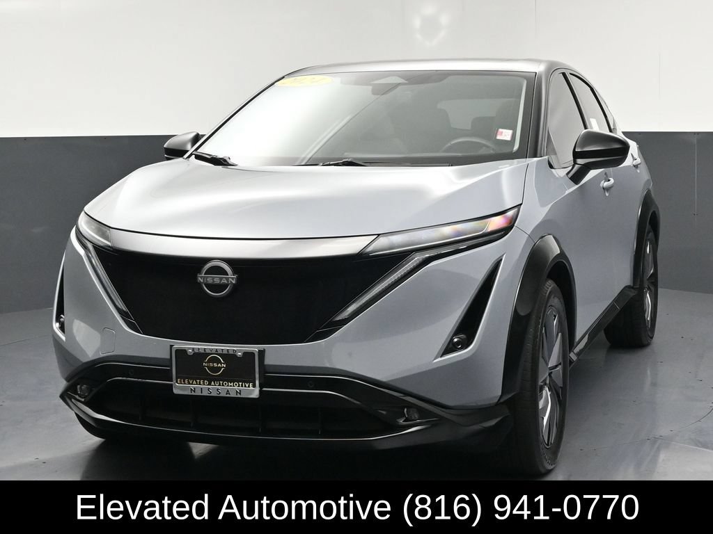 Certified 2024 Nissan Ariya AWD image 3