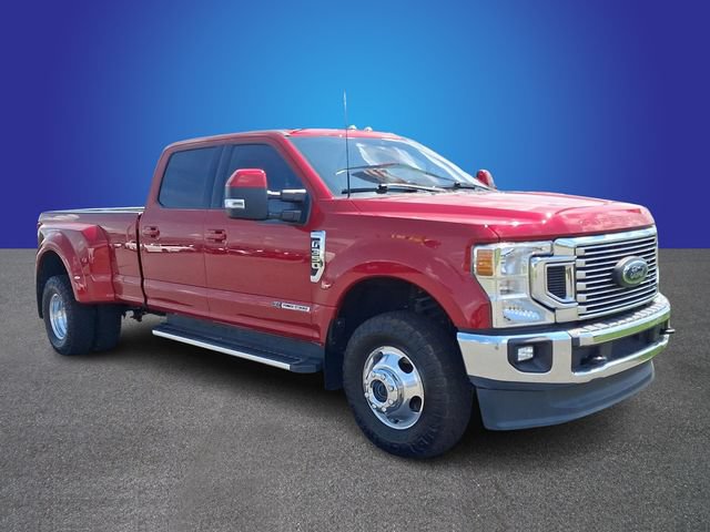Used 2022 Ford F350 Lariat w/ Lariat Value Package AWD/4WD image 2