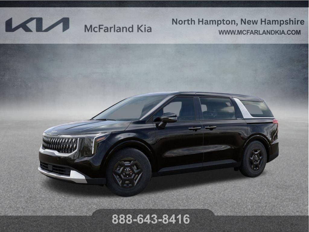 New 2026 Kia Carnival FWD video 3