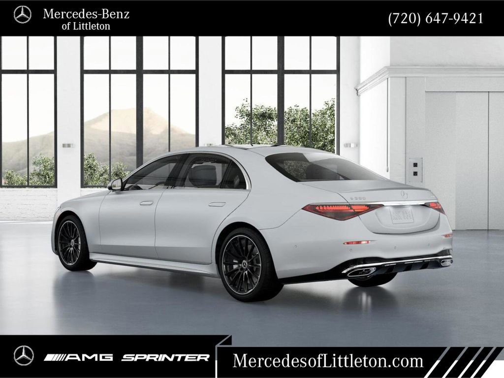 New 2026 Mercedes-Benz S 580 4MATIC Sedan image 29