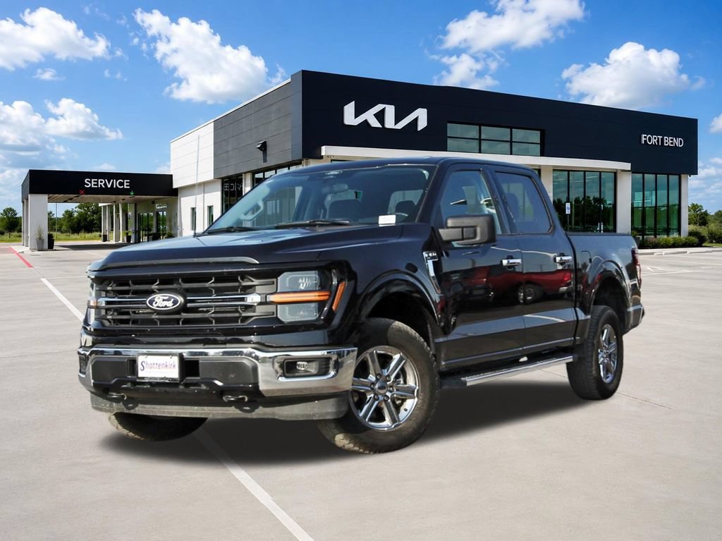 Used 2025 Ford F150 XLT w/ Equipment Group 301A Standard AWD/4WD image 1