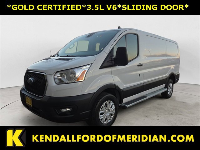 Certified 2023 Ford Transit 250 Low Roof w/ Exterior Upgrade Package image 1