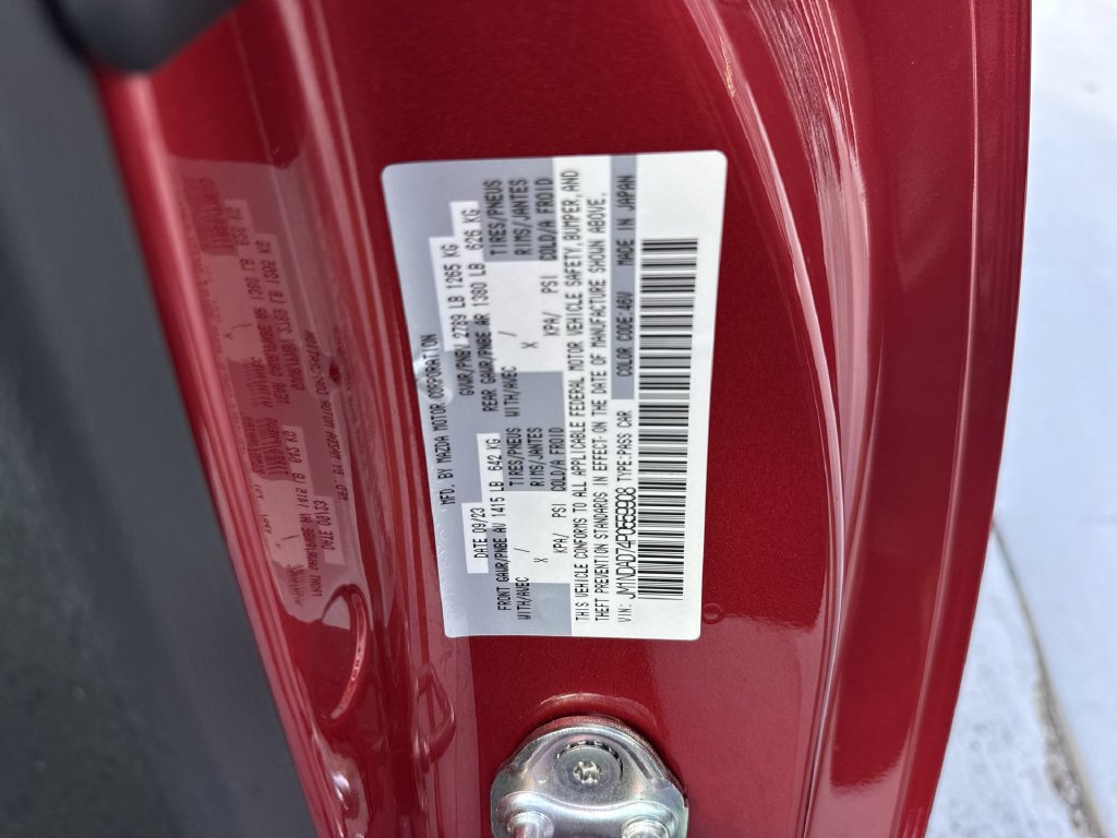 Used 2023 MAZDA MX-5 Miata Grand Touring w/ Weather Package RWD image 58