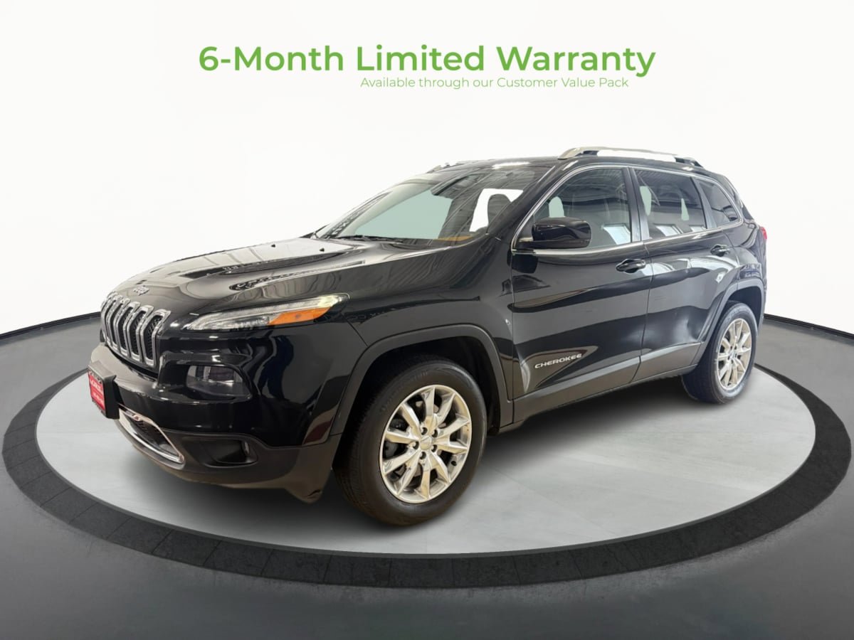 Used 2014 Jeep Cherokee Limited w/ Luxury Group AWD/4WD image 3