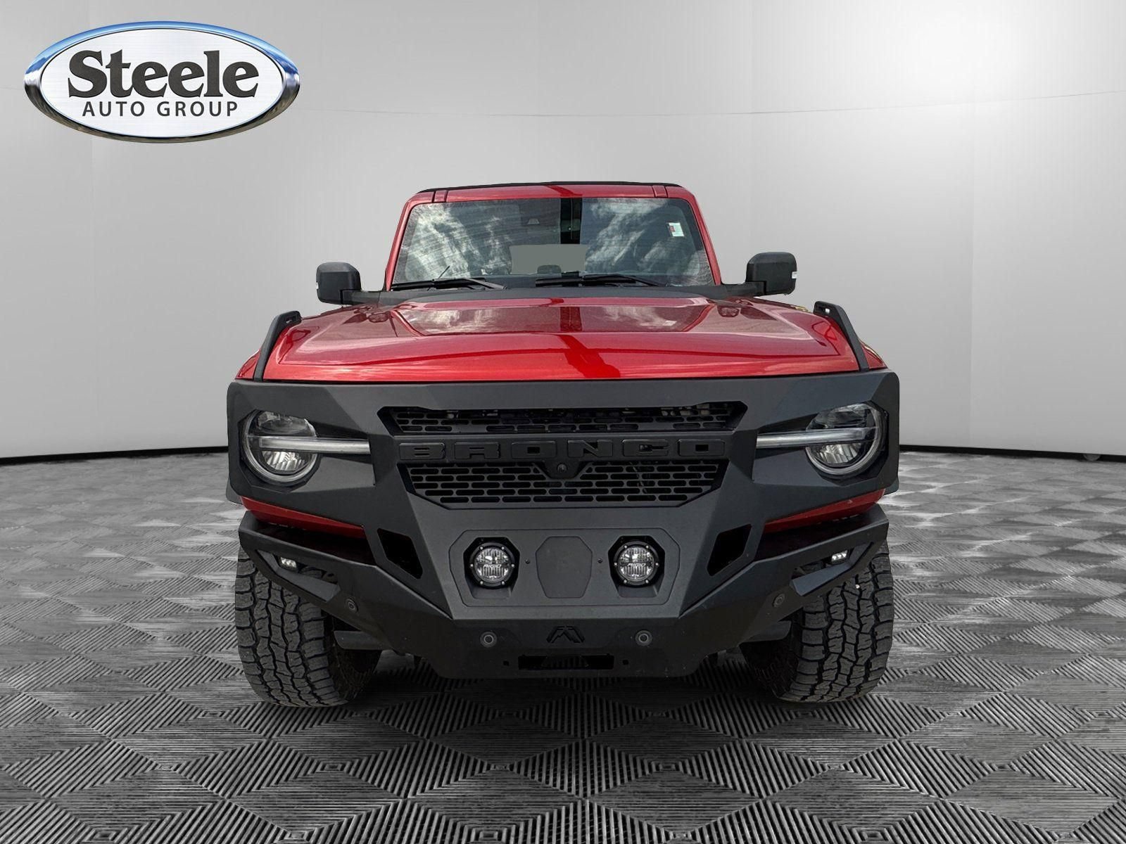 Used 2022 Ford Bronco Badlands AWD/4WD image 8