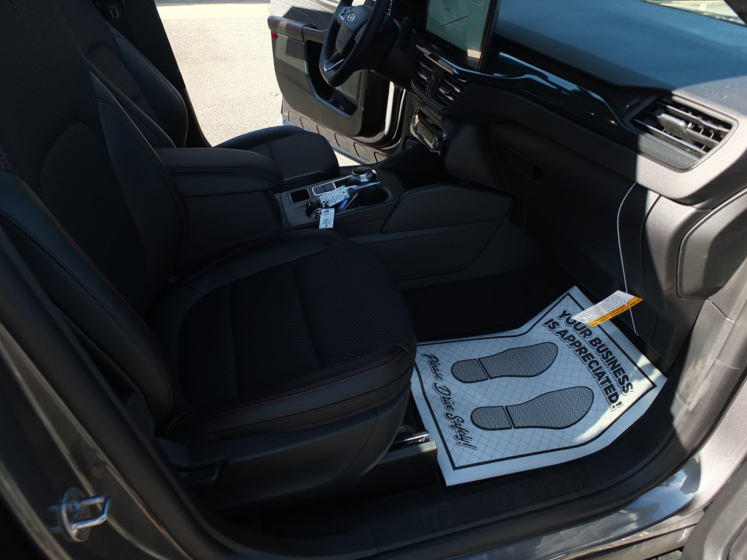 New 2026 Ford Escape ST-Line w/ Tech Pack #1 FWD image 13