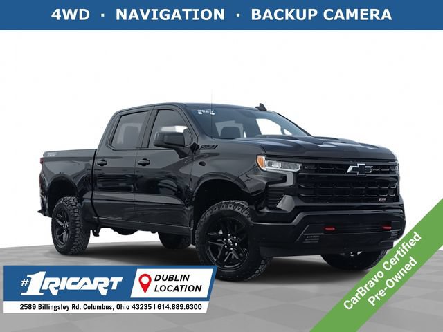 Certified 2023 Chevrolet Silverado 1500 LT Trail Boss w/ Protection Package
