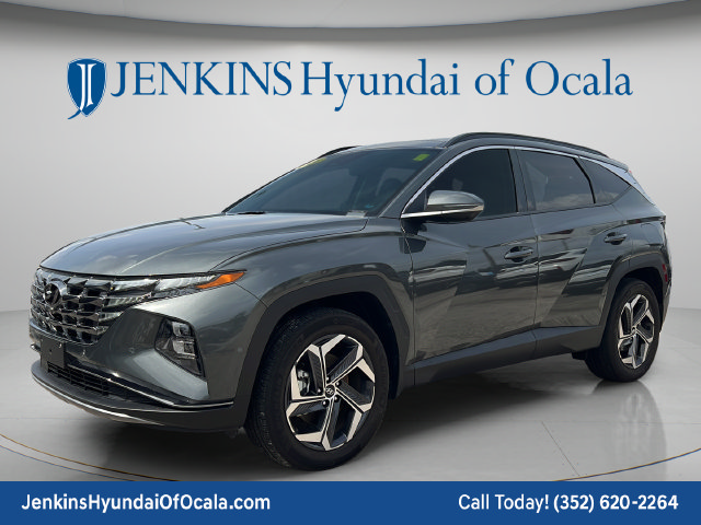 Certified 2024 Hyundai Tucson Limited AWD/4WD image 7