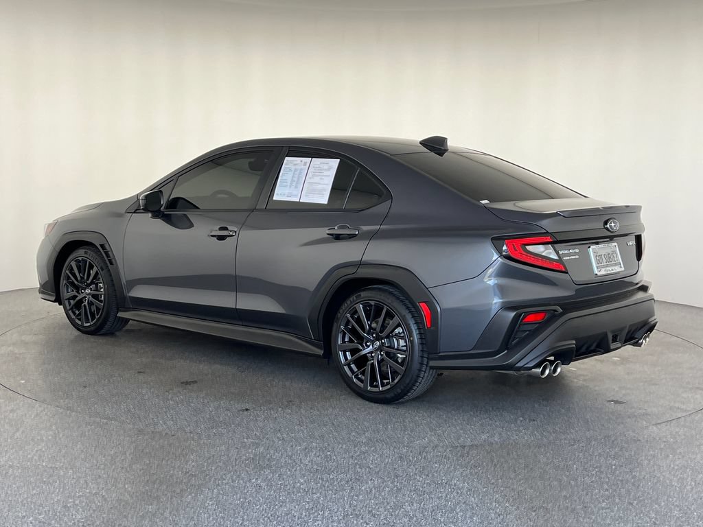 Certified 2023 Subaru WRX Premium w/ Popular Package #2 AWD/4WD image 7